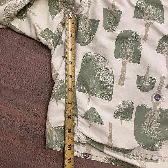 Patagonia Board Shorts Adult 38 Printed Swim Hybrid Outdoors Unlined Hiking Mens - Picture 8 of 8